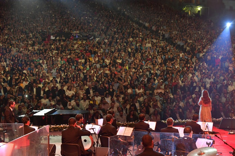 Magida El Roumi at Beiteddine Art Festival